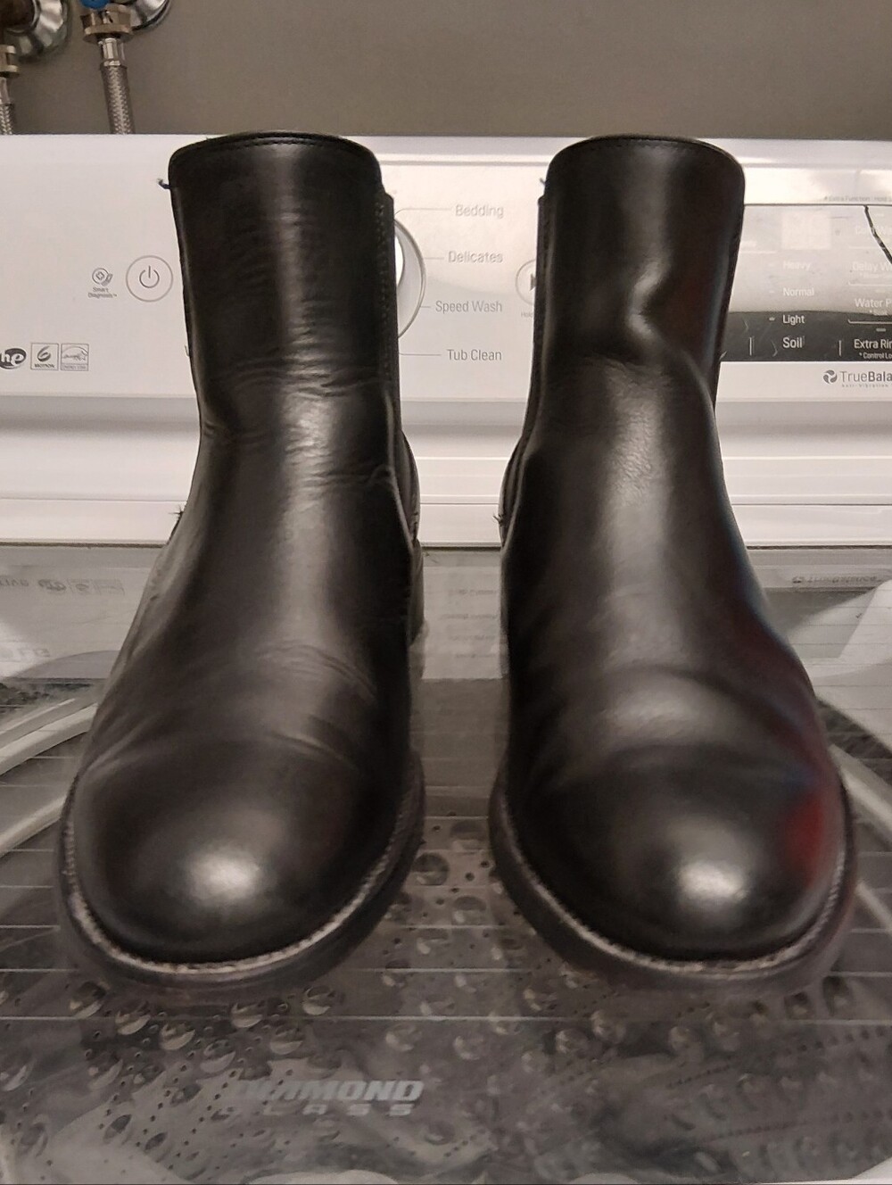Thursday Boot Company Cavalier Black Leather Chelsea Boots